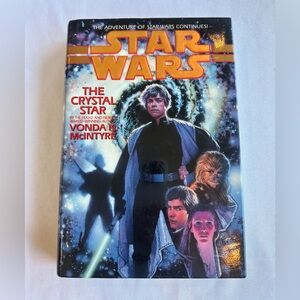 Star Wars: The Crystal Star Hardback Book 1994